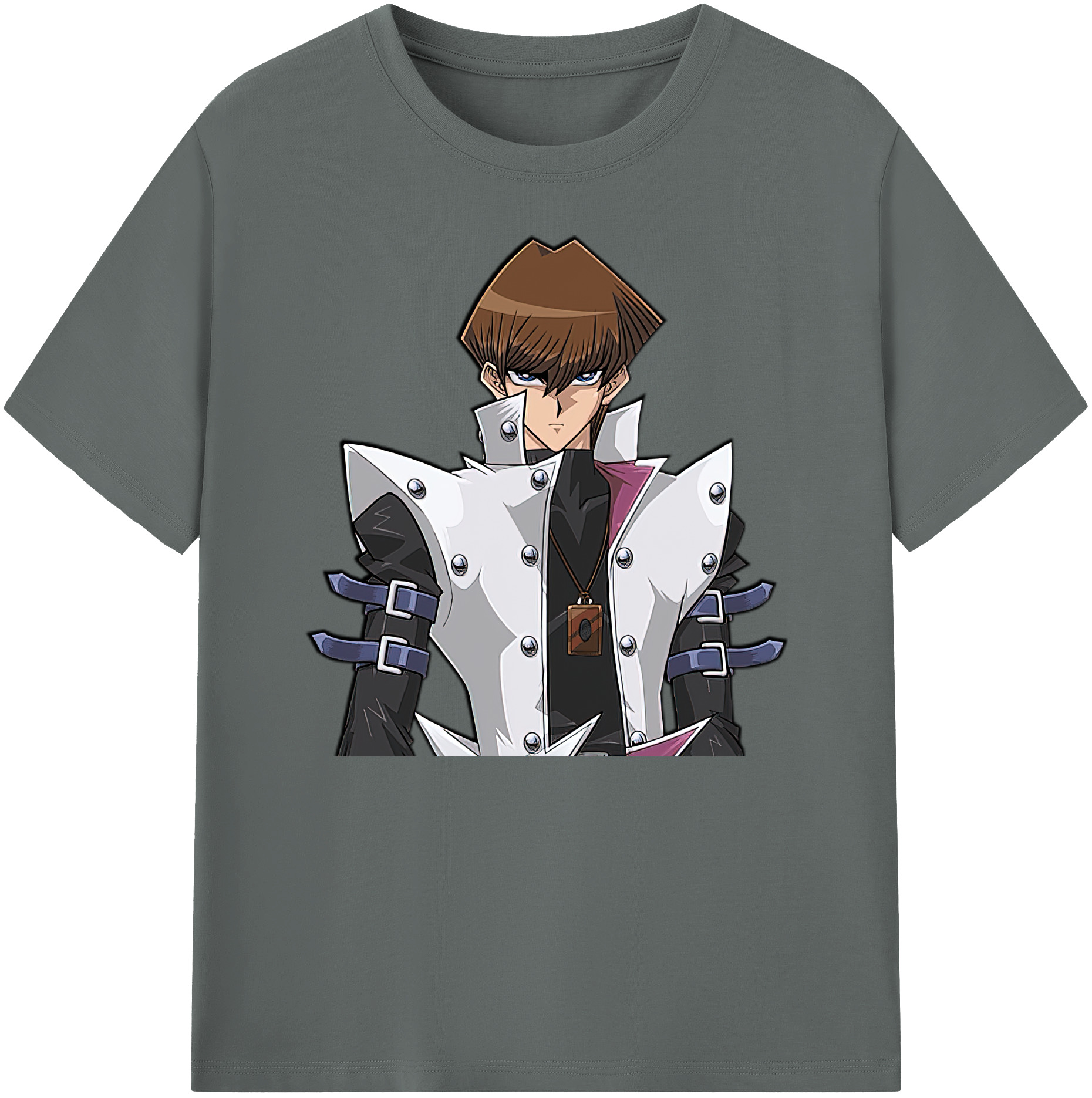 （画像用） 遊☆戯☆王 Yu-Gi-Oh! 綿100％ メンズ半袖Tシャツ｜肌触りやわらか＆通気性